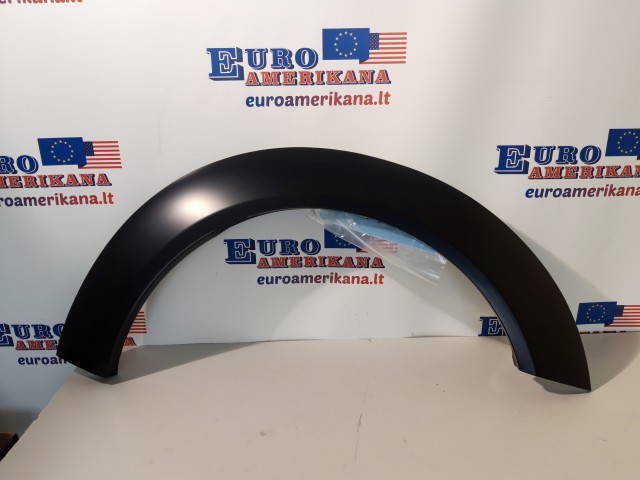 Molding-Wheel Opening Flare (left)